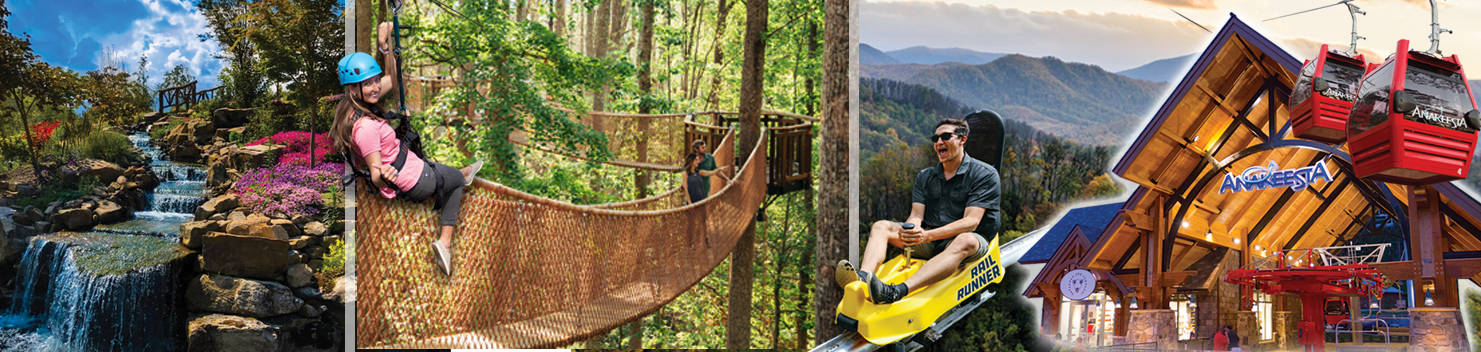 Anakeesta Award Winning Outdoor Theme Park Gatlinburg