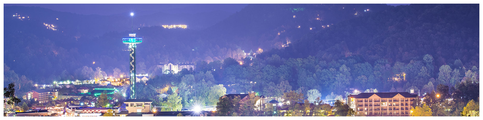 Space Needle (Header Background) | Gatlinburg Attractions