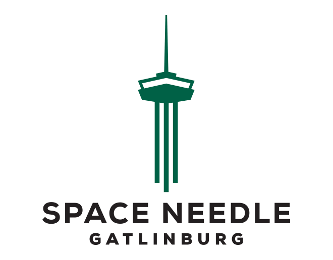 Space Needle Logo | Gatlinburg Attractions