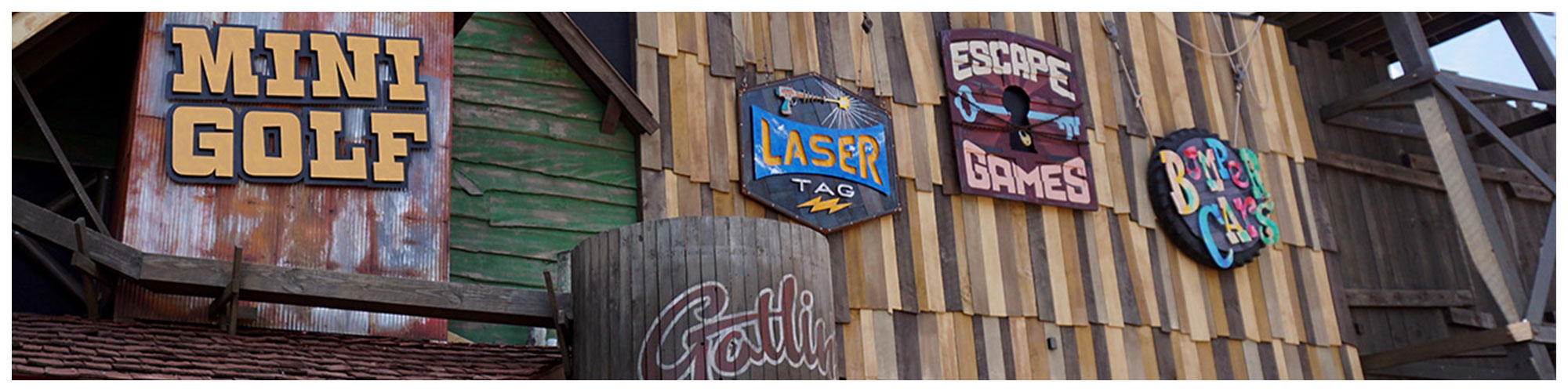 Gatlin's Laser Tag (Header Background) | Gatlinburg Attractions