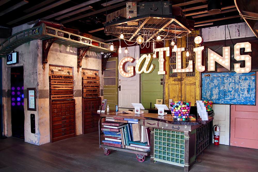 Gatlin's Fun Center Entrance | Gatlin's Laser Tag & More | Gatlinburg Attractions