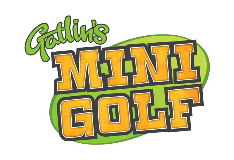 Gatlin's Mini Golf Logo | Gatlinburg Attractions