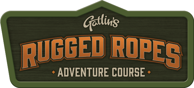 Gatlin's Rugged Ropes Adventure Course Logo | Gatlinburg Attractions