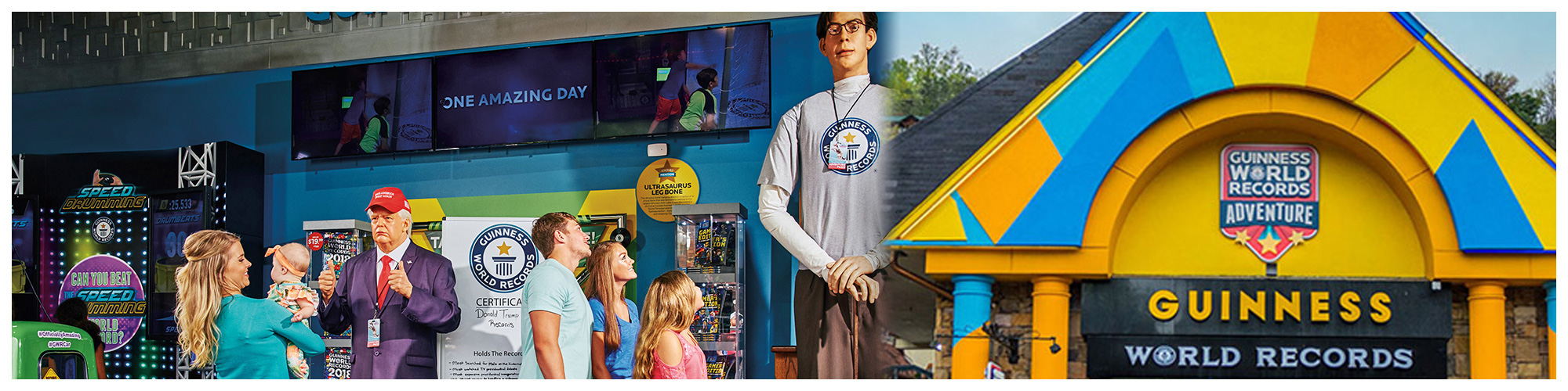 Guinness World Records Adventure (Header Background) | Gatlinburg Attractions