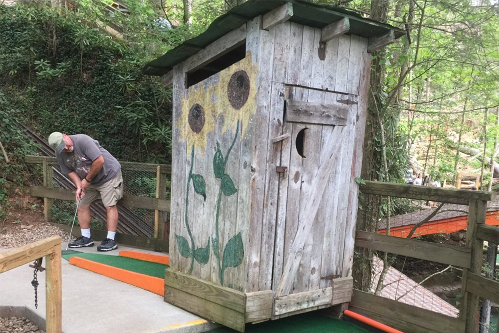 Hillbilly Golf (Slider Image 7) | Gatlinburg Attractions