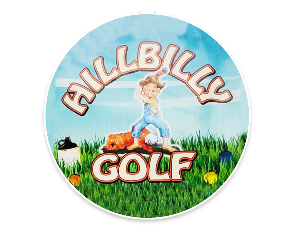 Hillbilly Golf Logo | Gatlinburg Attractions