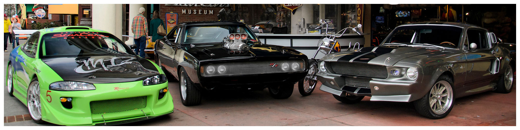 Hollywood Star Cars Museum (Header Background) | Gatlinburg Attractions