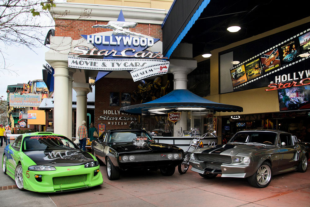 Hollywood Star Cars Museum (Slider Image 1) | Gatlinburg Attractions