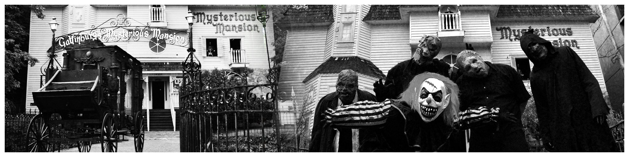 Mysterious Mansion (Header Background) | Gatlinburg Attractions