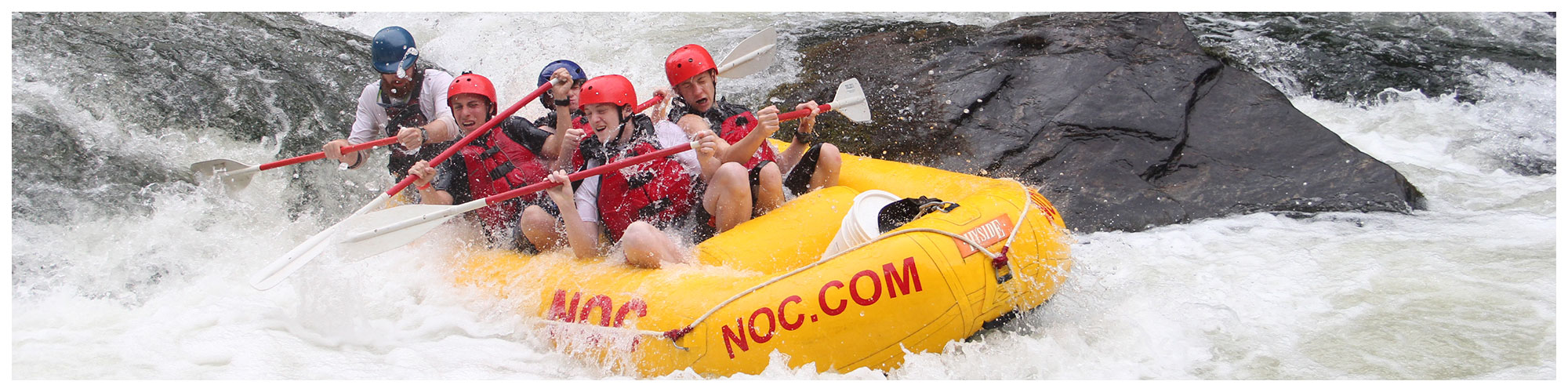 NOC Nantahala Outdoor Center (Header Background) | Gatlinburg Attractions