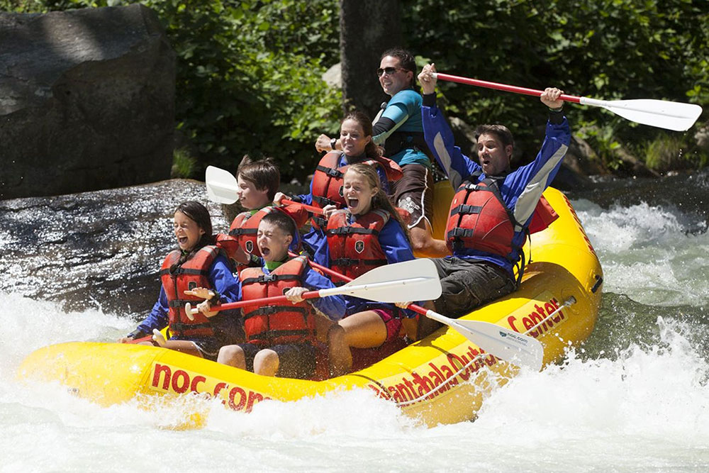 NOC Nantahala Outdoor Center (Slider Image 6) | Gatlinburg Attractions