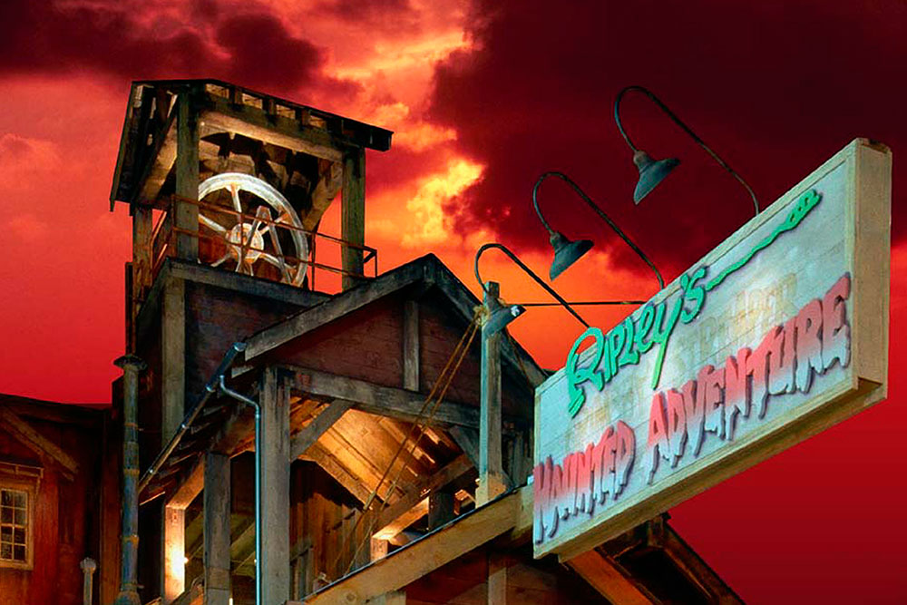 Ripley's Haunted Adventure (Slider Image 2) | Gatlinburg Attractions