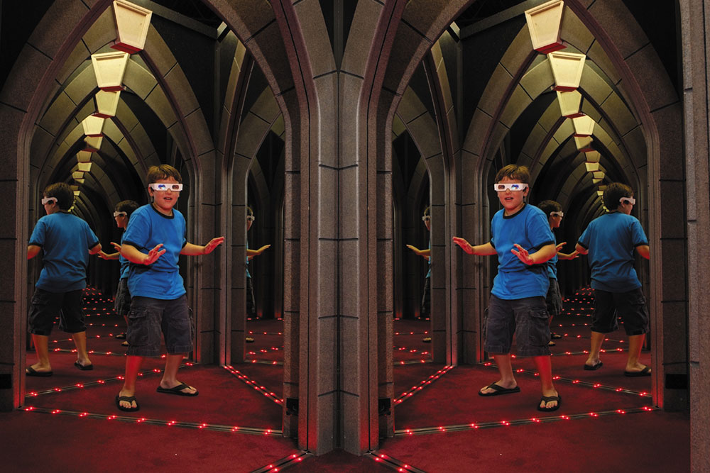 Ripley's Marvelous Mirror Maze (Slider Image 2) | Gatlinburg Attractions