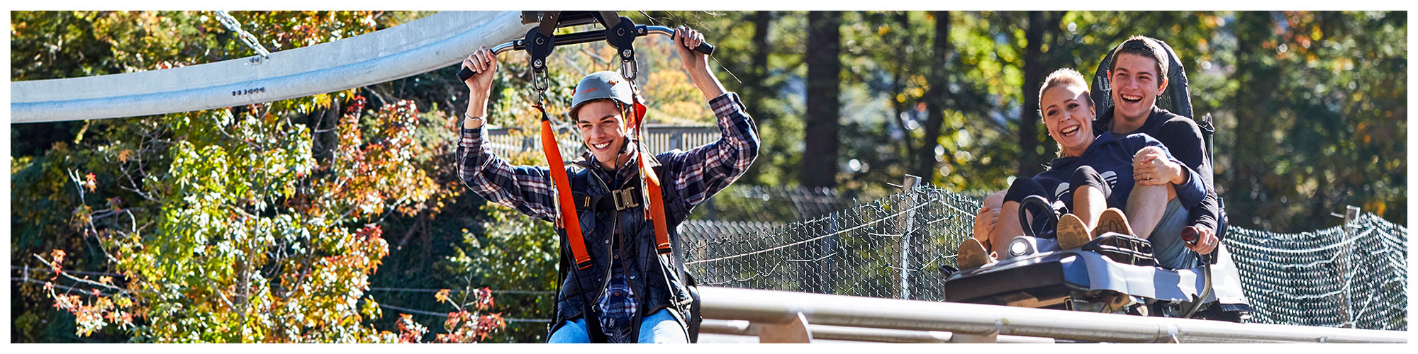 Rowdy Bear Mountain (Header Background) | Gatlinburg Attractions