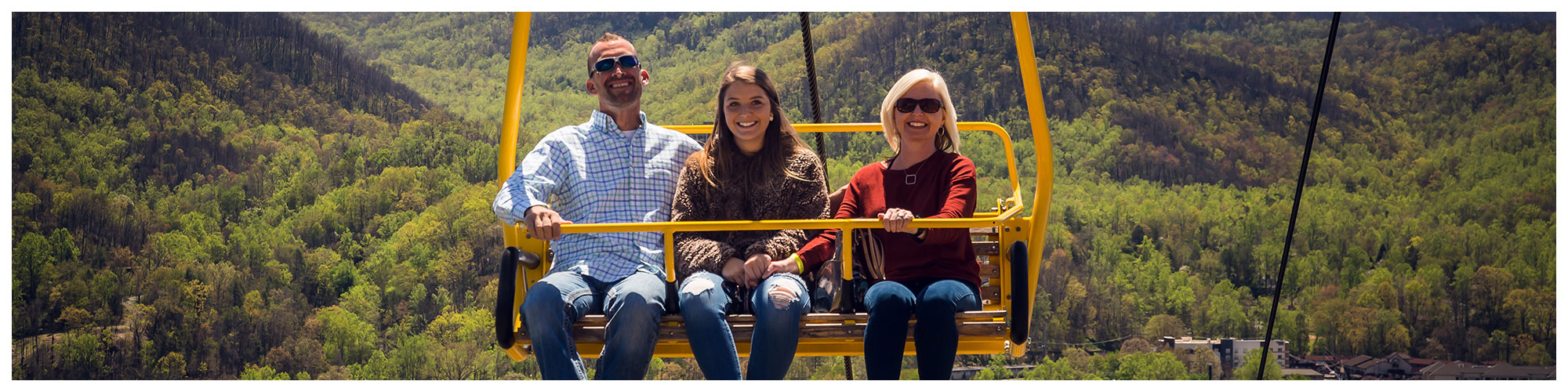 Gatlinburg SkyLift Park (Header Background) | Gatlinburg Attractions