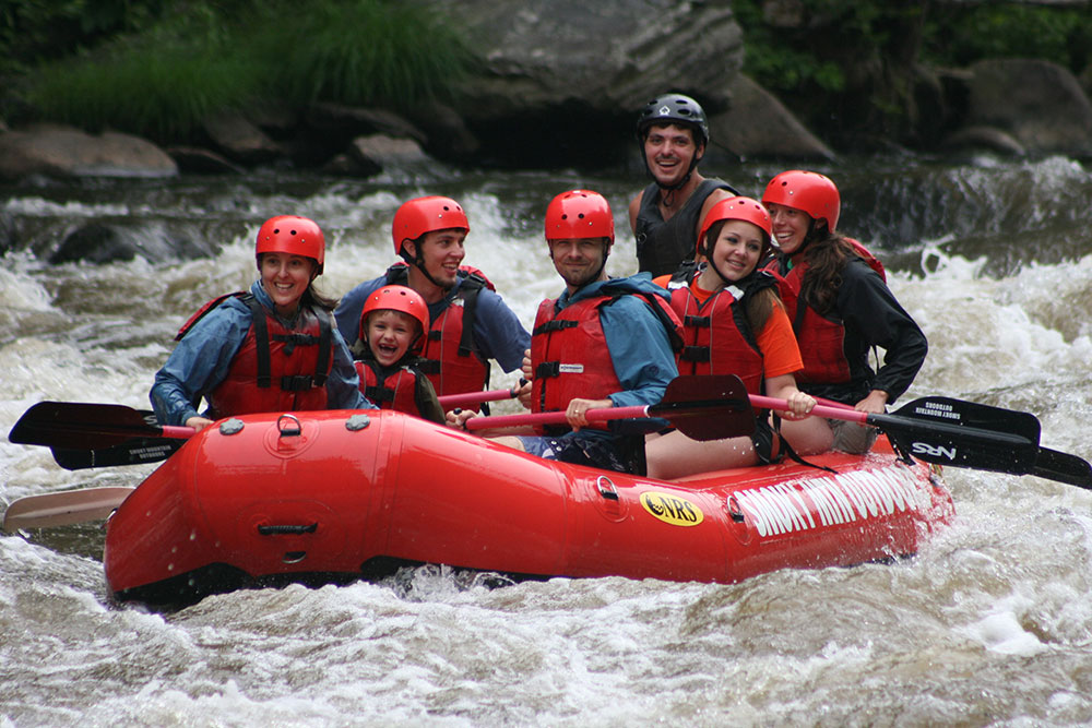 Smoky Mountain Outdoors White Water Rafting (Slider Image 1) | Gatlinburg Attractions