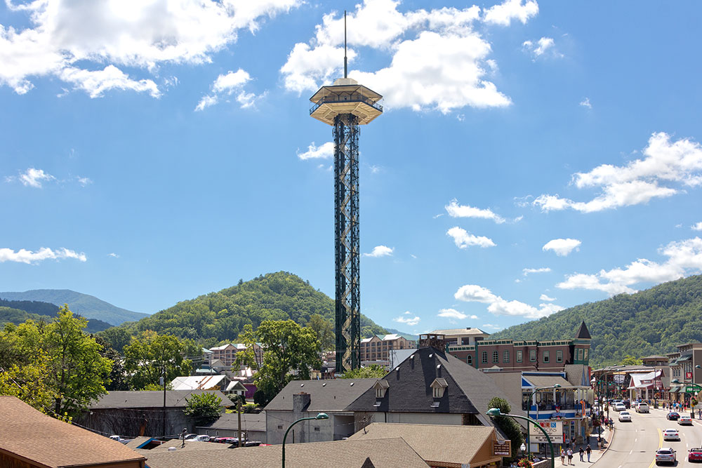 Space Needle (Slider Image 2) | Gatlinburg Attractions